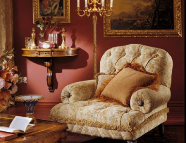 Кресло на фигурных ножках, Palmobili