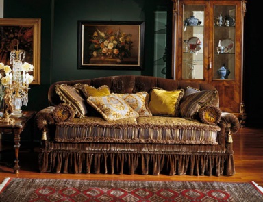 Диван со скрытым каркасом, Palmobili