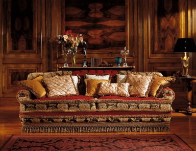 Двухместный диван с низкой спинкой, Palmobili