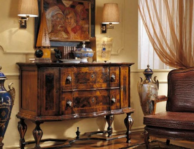 Комод на высоких ножках, Palmobili