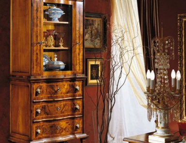 Витрина на высоких ножках, Palmobili