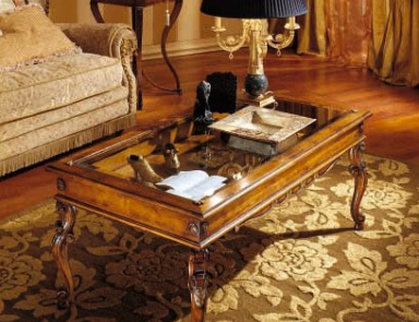 Журнальный столик со стеклянной столешницей, Palmobili