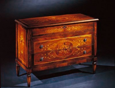 Комод на высоких ножках, Palmobili