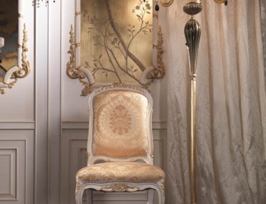 Стул в текстильной обивке, Palmobili