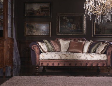 Диван на фигурных ножках, Palmobili