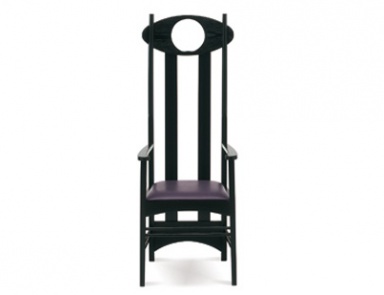 Стул с высокой спинкой , Funzionalismo