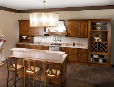 Кухня (гарнитур для кухни) Only Wood, Rubino walnut