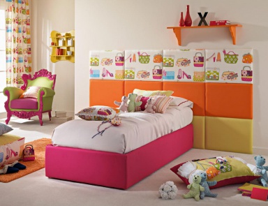 Детская кровать PM.BD.YO.22 / PM.BD.YO.24, Piermaria