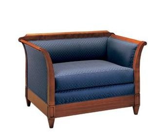 Кресло-кровать на деревянном каркасе Poltrona Letto Direttorio, Morelat