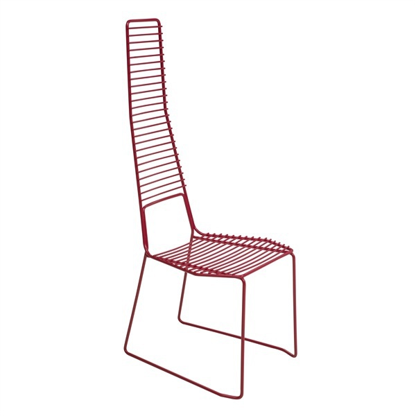 Стул с высокой спинкой, Alieno Chair - Casamania