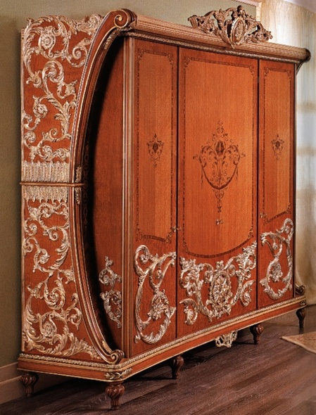 Шкаф платяной на каркасе из массива древесины 6006, Riva Mobili d'Arte