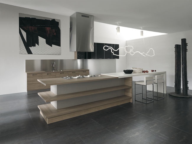 Кухня (гарнитур для кухни) Aster Cucine, Atelier