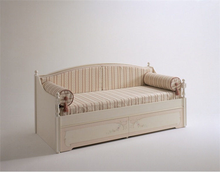 Детский диван-кровать ручной работы, Divano Letto - Pellegatta