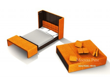 Кресло-кровать Living Bed, Bernini