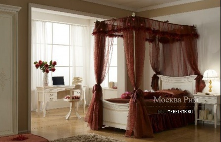 Двуспальная кровать Monet, Domus Mobilificio