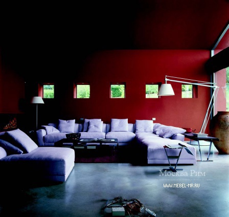 Модульный диван, Luis - B&B Italia