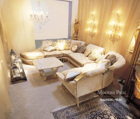 Яркое решение для гостиной – модульный или секционный диван