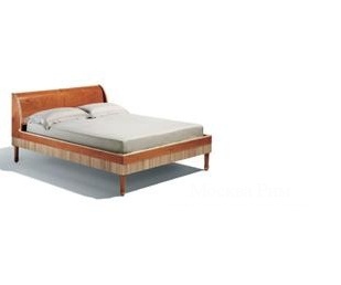 Кровать двуспальная на каркасе из вишни Icaro, Giorgetti