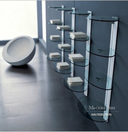 Стеллаж – предмет, который сделает любую комнату удобной