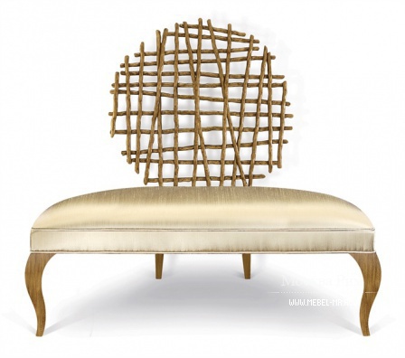 Кресло на каркасе из древесины, Christopher Guy