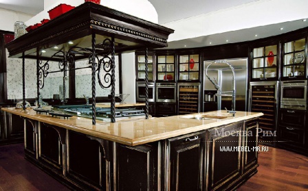Кухня (гарнитур для кухни) Brummel, Maison Classique