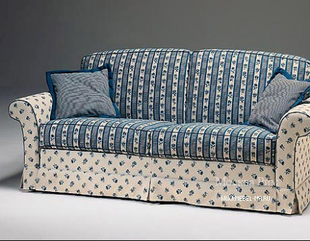 Диван-кровать в текстильной обивке, Melody - Berloni