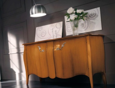 Комод на высоких ножках, Sangiorigo