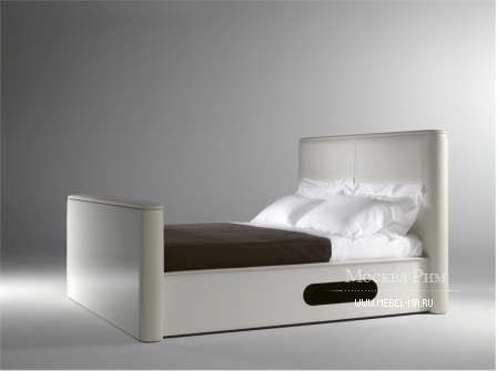 Двуспальная кровать с высоким изголовьем, Ciak - Reflex Angelo