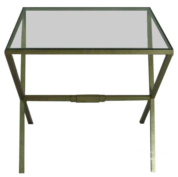 Стол на металлических ножках, Surada Side Table - Andrew Martin