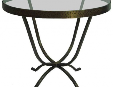 Стол с круглой столешницей, Sarni Large Side Table - Andrew Martin