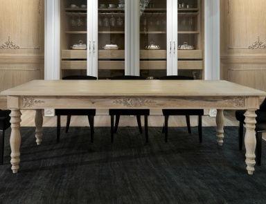 Обеденный стол на высоких ножках, Castagna Cucine