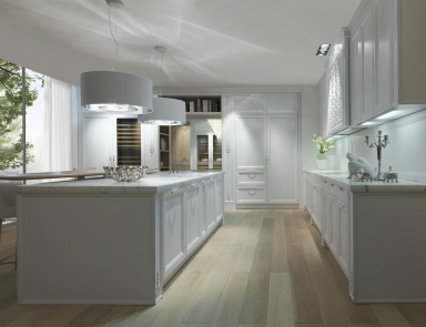 Кухня (гарнитур для кухни), Princess cashmere - Castagna Cucine