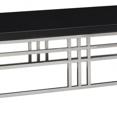 Стол Black Geometric Coffee Table