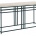 Стол Geometric Console Table
