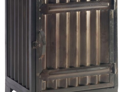 Тумбочка на металлических ножках, Gladstone Side Chest - Andrew Martin