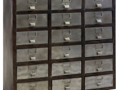 Комод с выдвижными ящиками, Highfield 18 Drawer Chest - Andrew Martin