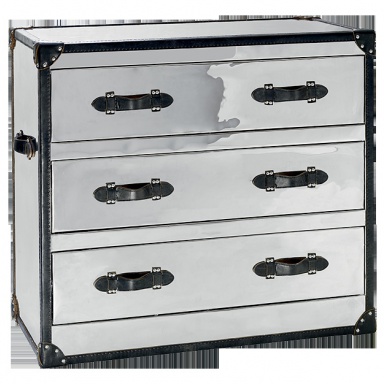 Комод Howard Steel Side Table