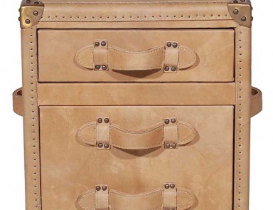 Прикроватная тумбочка, Parchment Side Chest - Andrew Martin