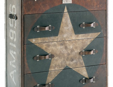 Комод с откидной крышкой, Star Chest of Drawers - Andrew Martin