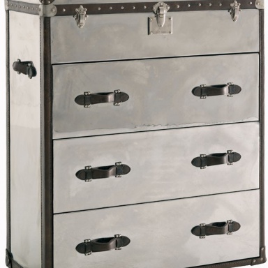 Комод Steel Brown Chest Of Drawers