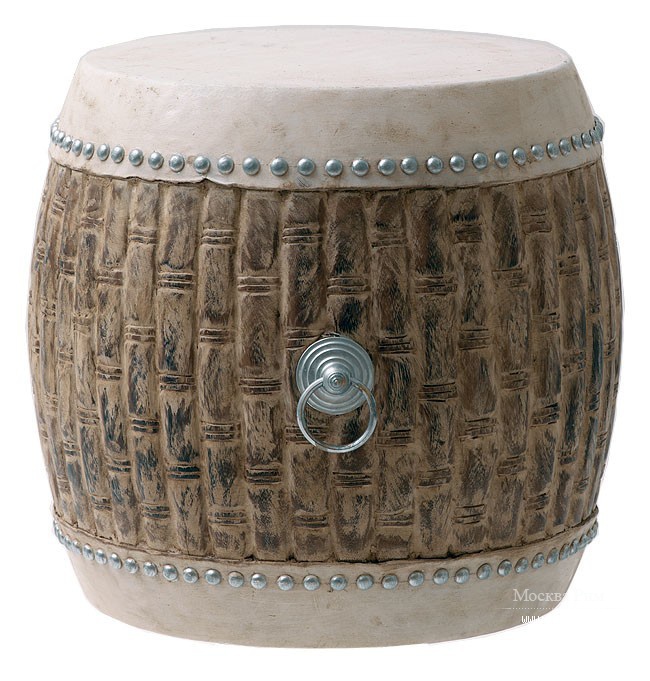 Стол с круглой столешницей, Thai Buff Drum - Andrew Martin