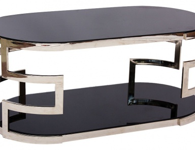 Стол с овальной столешницей, Visconti Coffee Table - Andrew Martin