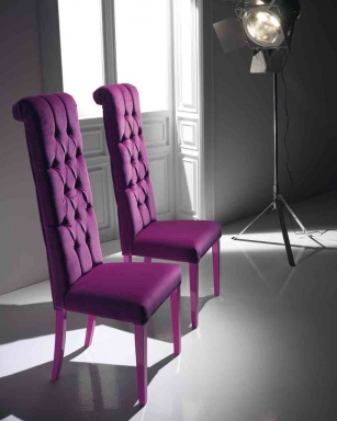 Стул Eclectic capitonne 