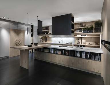 Кухня (гарнитур для кухни), Natura - Castagna Cucine