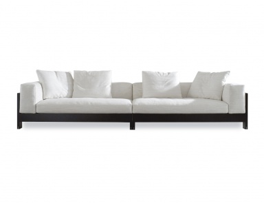 Модульный диван для отдыха Alison black, Minotti