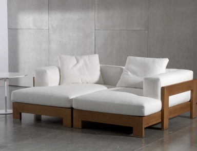Модульный диван для отдыха Alison Iroko, Minotti