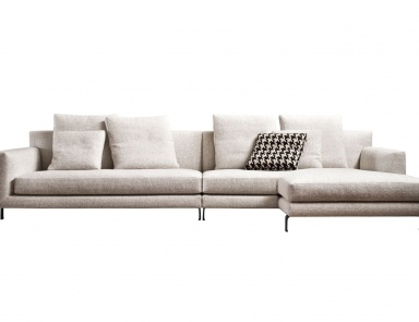 Модульный диван для отдыха Allen, Minotti