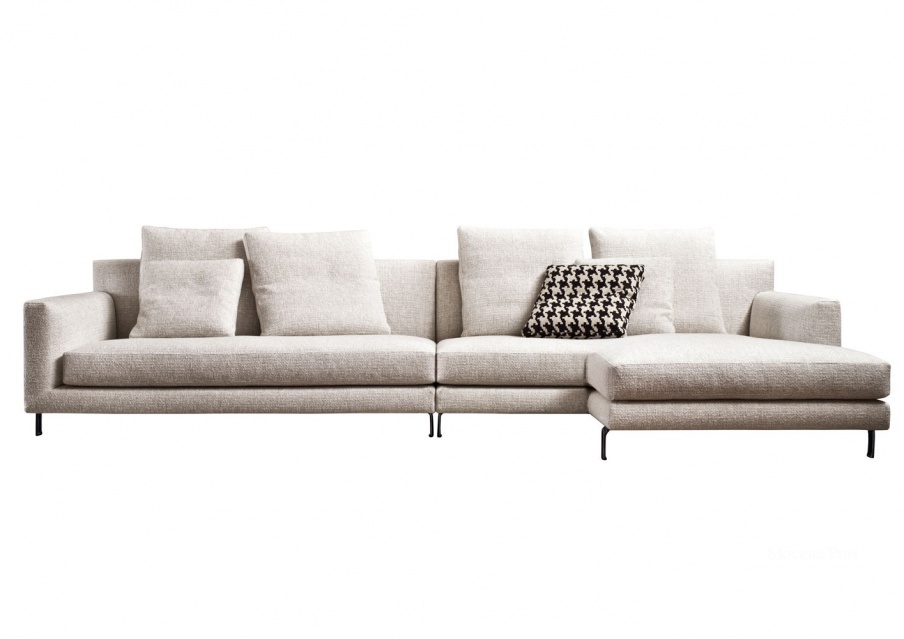 Модульный диван для отдыха Allen, Minotti