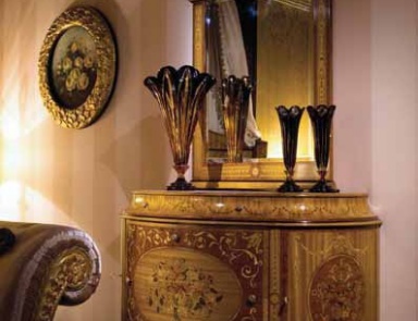 Комод-тумба из массива дерева, Ezio Bellotti (мебель классические спальни)