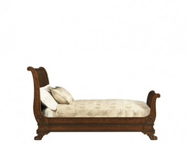 Кровать Sleigh Bed, Baker